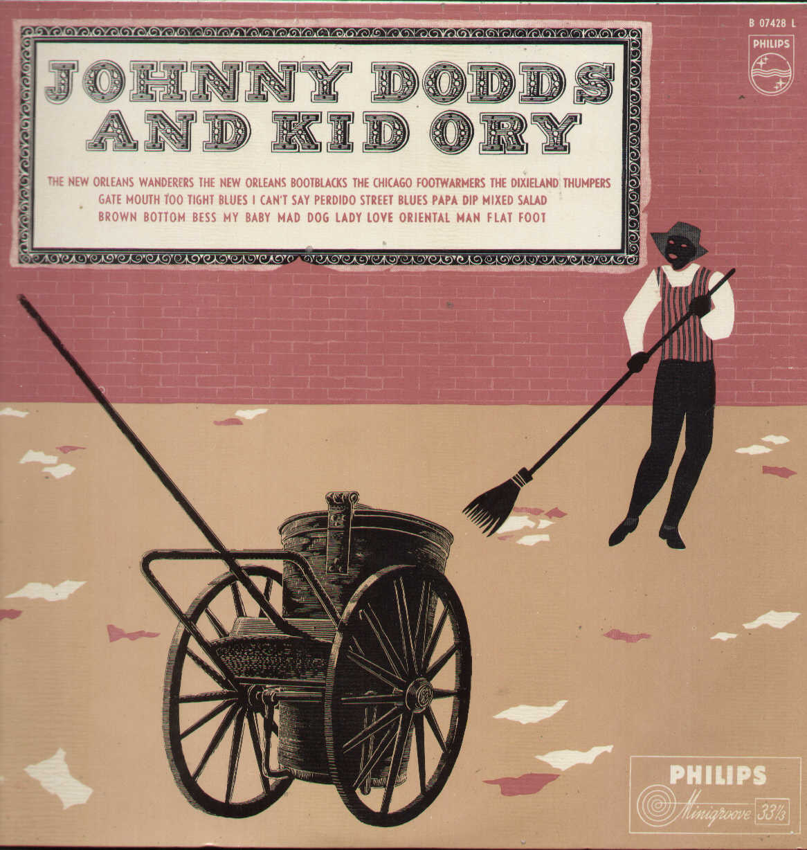 Johnny Dodds And Kid Ory