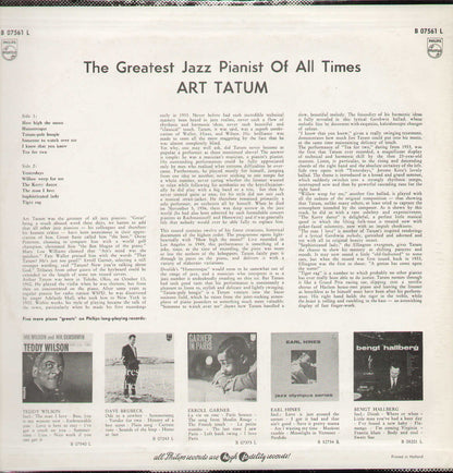 Greatest Jazzpianist Of All Times