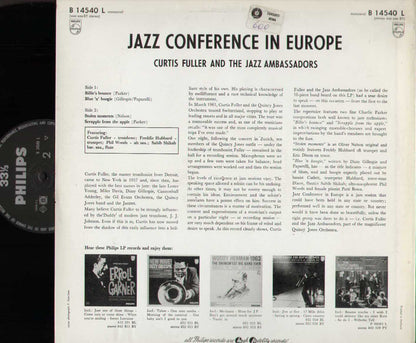 Jazz Conference In Europe