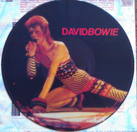 Limited Edition Interview Picture Disc