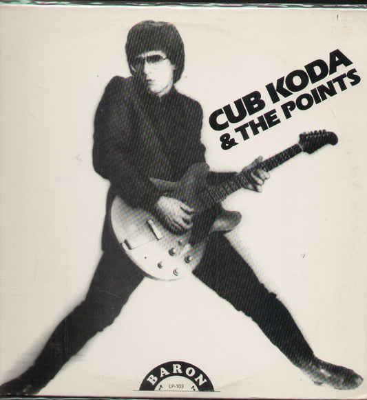 Cub Koda & The Points Baronlp103 Red Vinyl