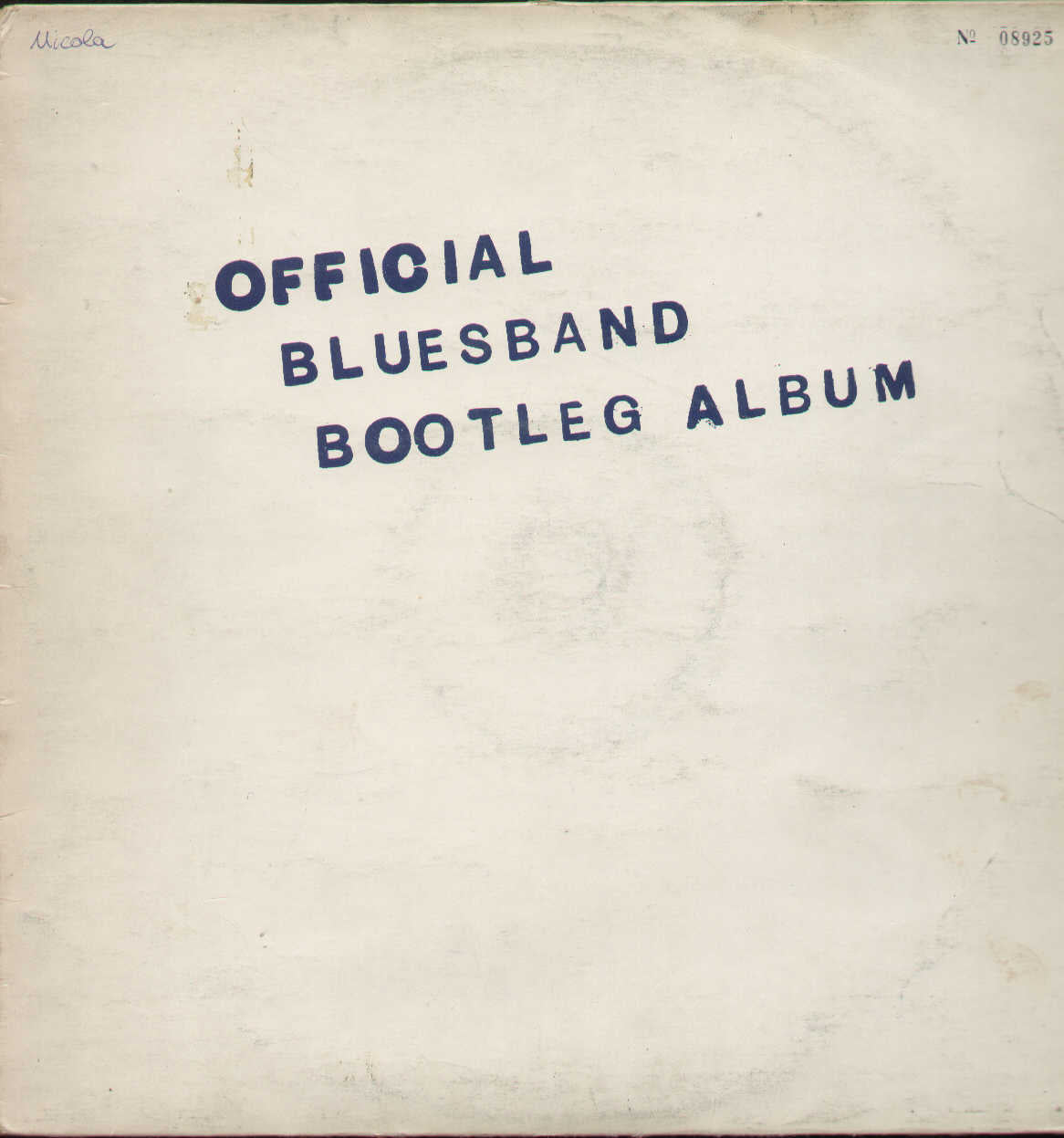 Official Bootleg Album