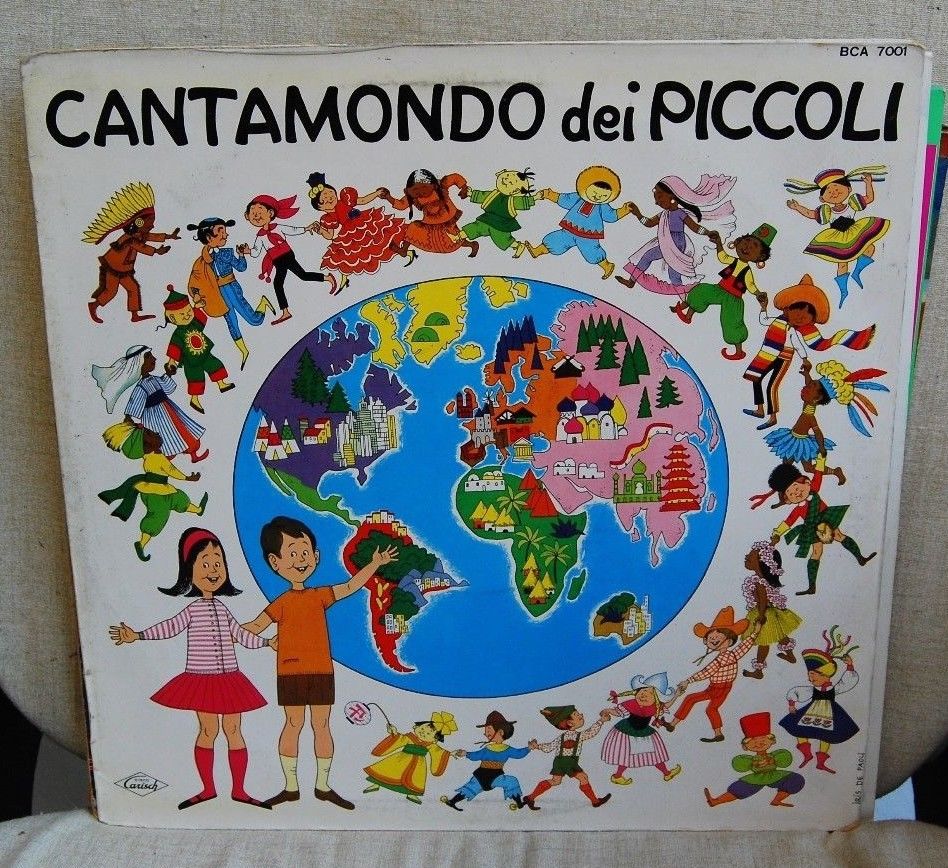 Canti Dei Bambini Di Tutto Il Mondo