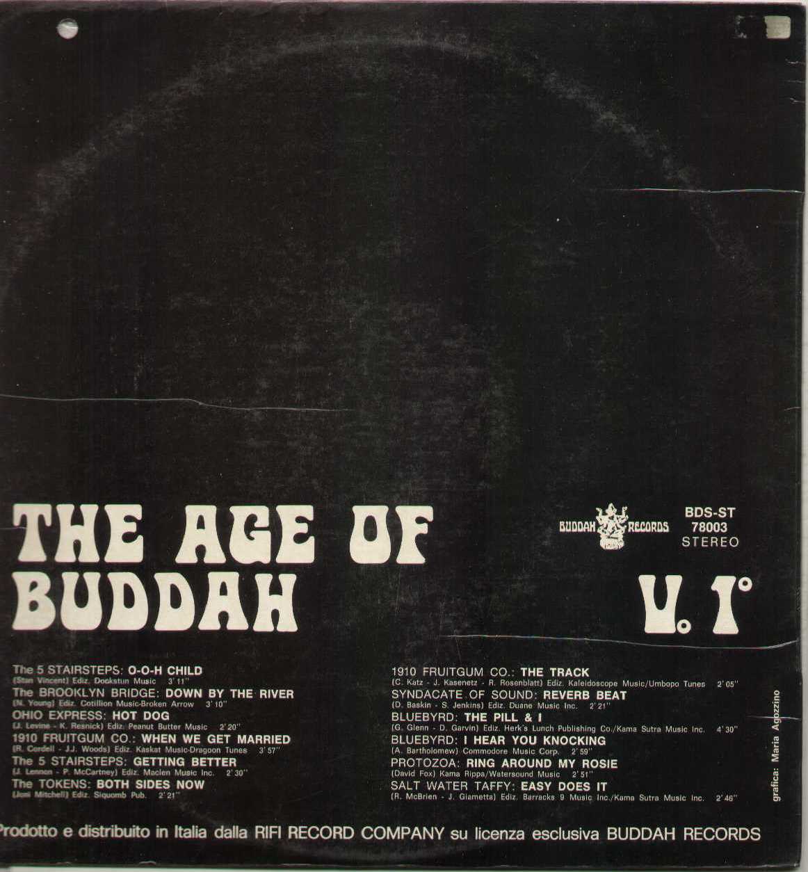 The Age Of Buddah V.1