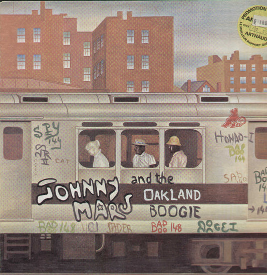 Johnny Mars & The Oakland Boogie