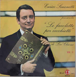 Le Favolette Per Vecchietti Di Leo Chiosso Vol.1