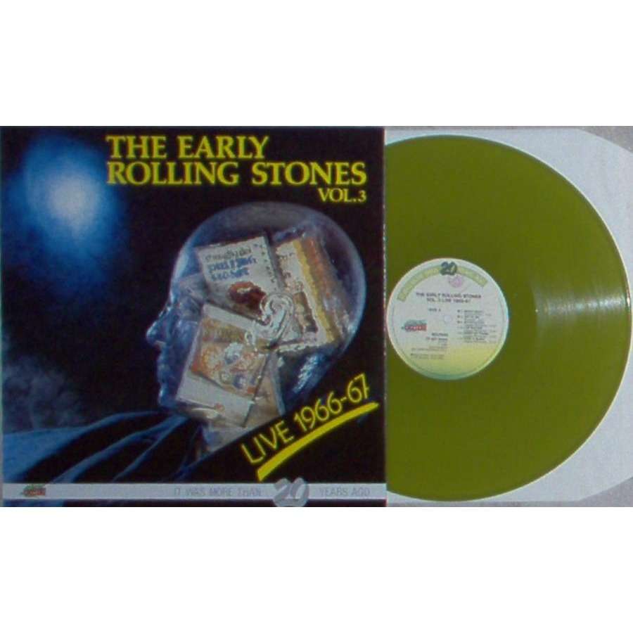 The Early Rolling Stones Vol.3 Live 1966-67