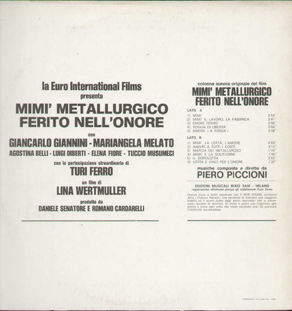 Mimì Metallurgico Ferito Nell'onore