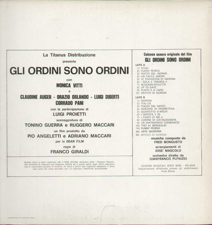 Gli Ordini Sono Ordini