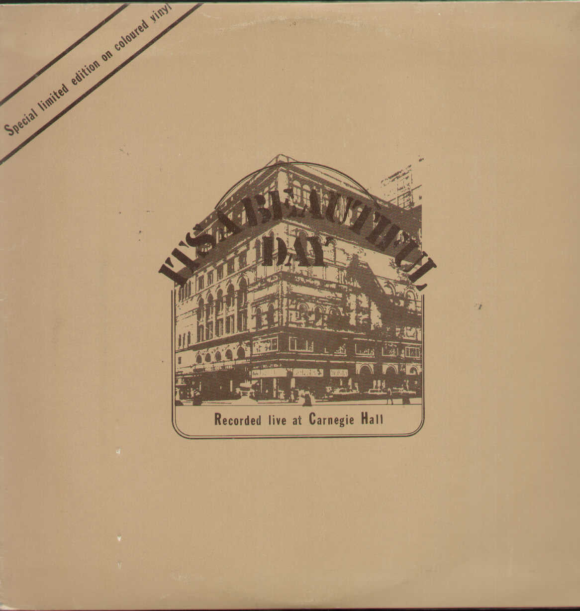 At Carnegie Hall Special Limited Edition