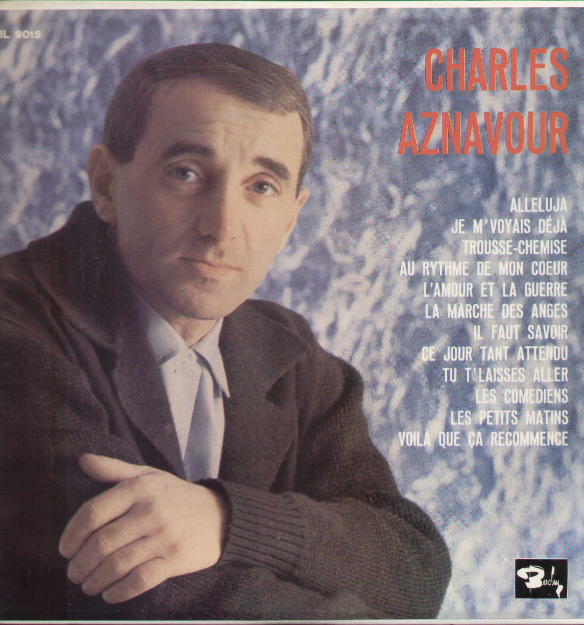 Charles Aznavour Bl9015
