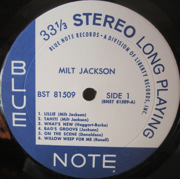 Milt Jackson With Thelonious Monk Quintet