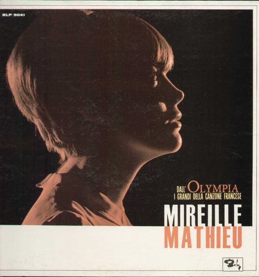 Dall'olympia I Grandi Della Canzone Francese
