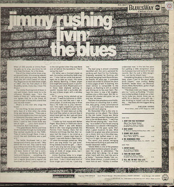 Livin The Blues