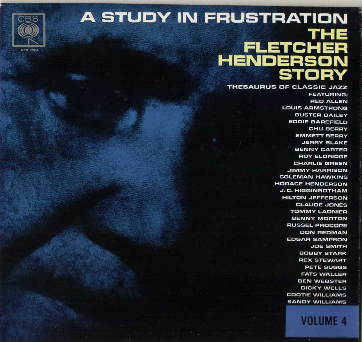 A Study In Frustration The Fletcher Henderson Story Volume 4