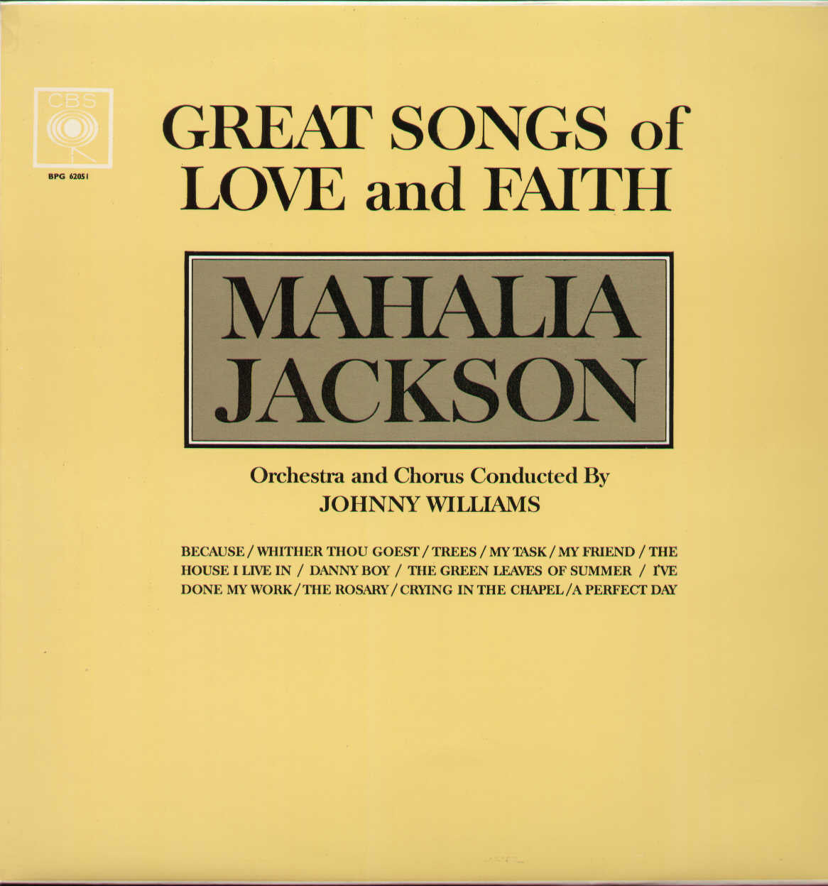 Great Songs Of Love And Faith