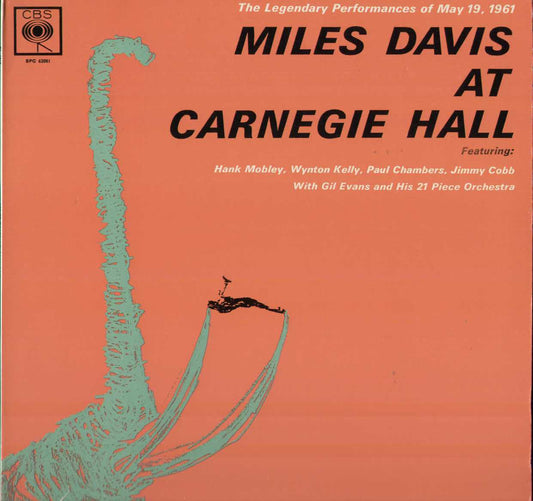Miles Davis At Carnegie Hall