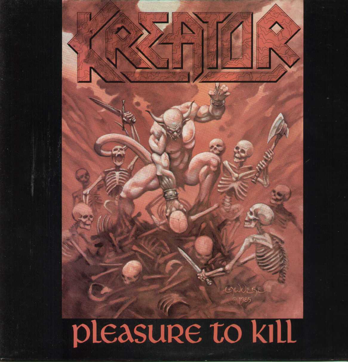 Pleasure To Kill