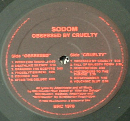Obsessed By Cruelty