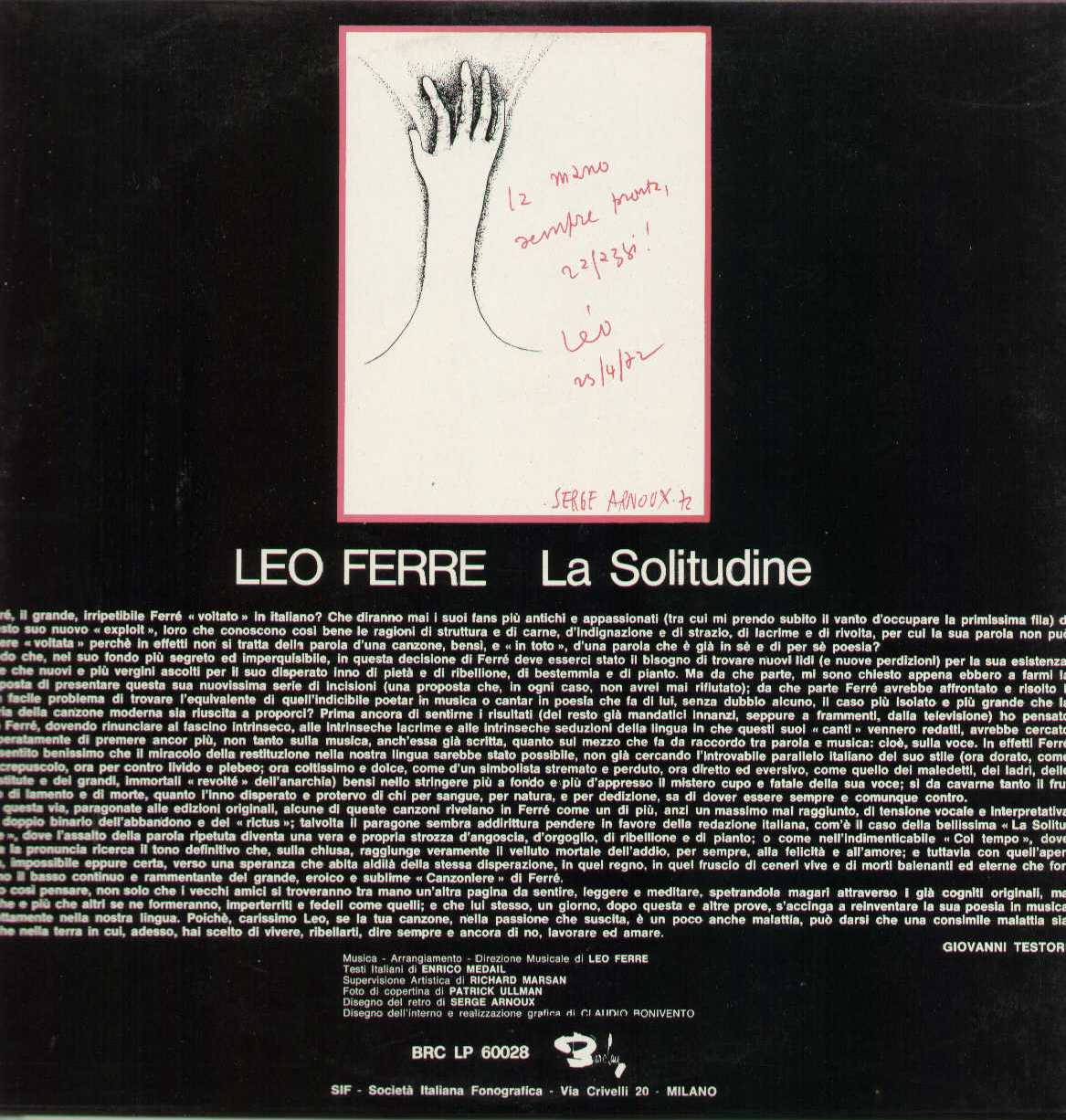 La Solitudine