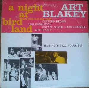 A Night At Birdland Volume 2