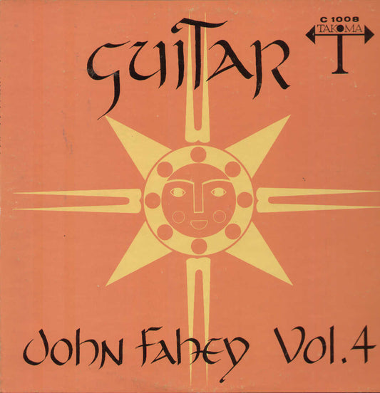 John Fahey Guitar Vol.4