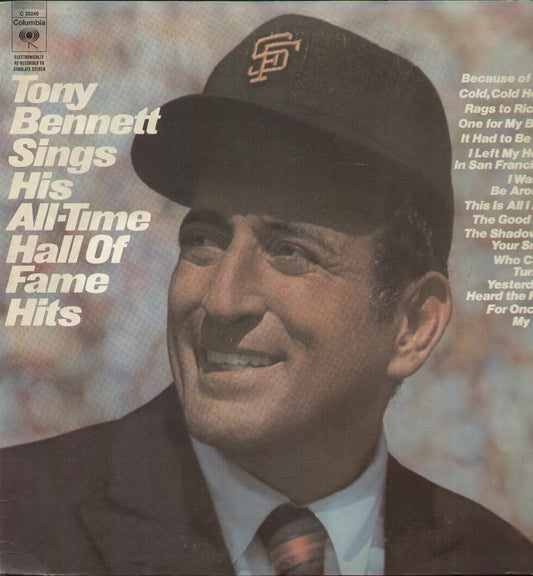 Sings His All Time Hall Of Fame Hits