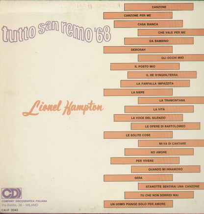 Tutto Sanremo 68