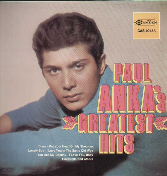 Paul Anka's Greatest Hits