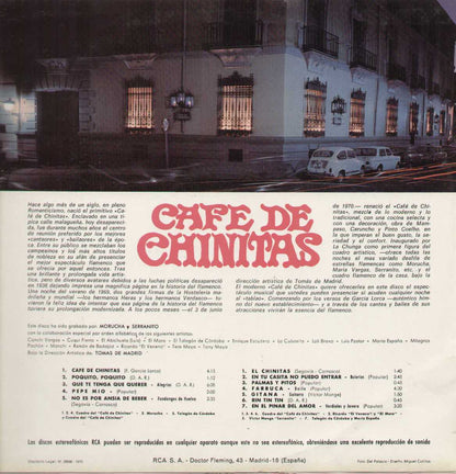 Cafe De Chinitas
