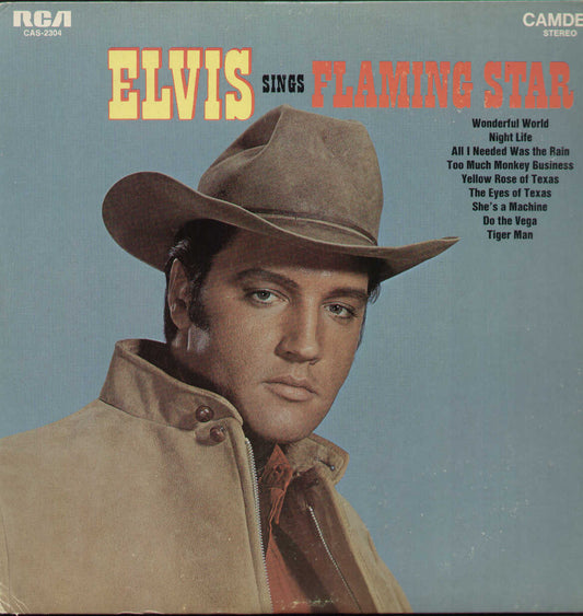 Elvis Sings Flaming Star