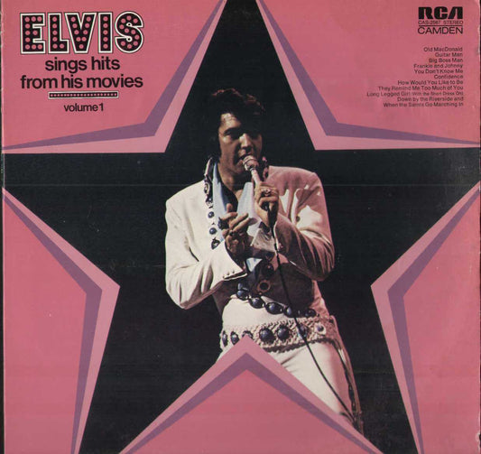 Sings Hits From His Movies Volume 1