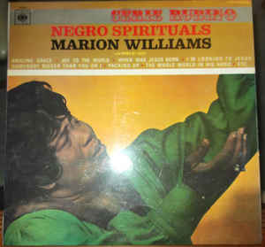 Negro Spirituals