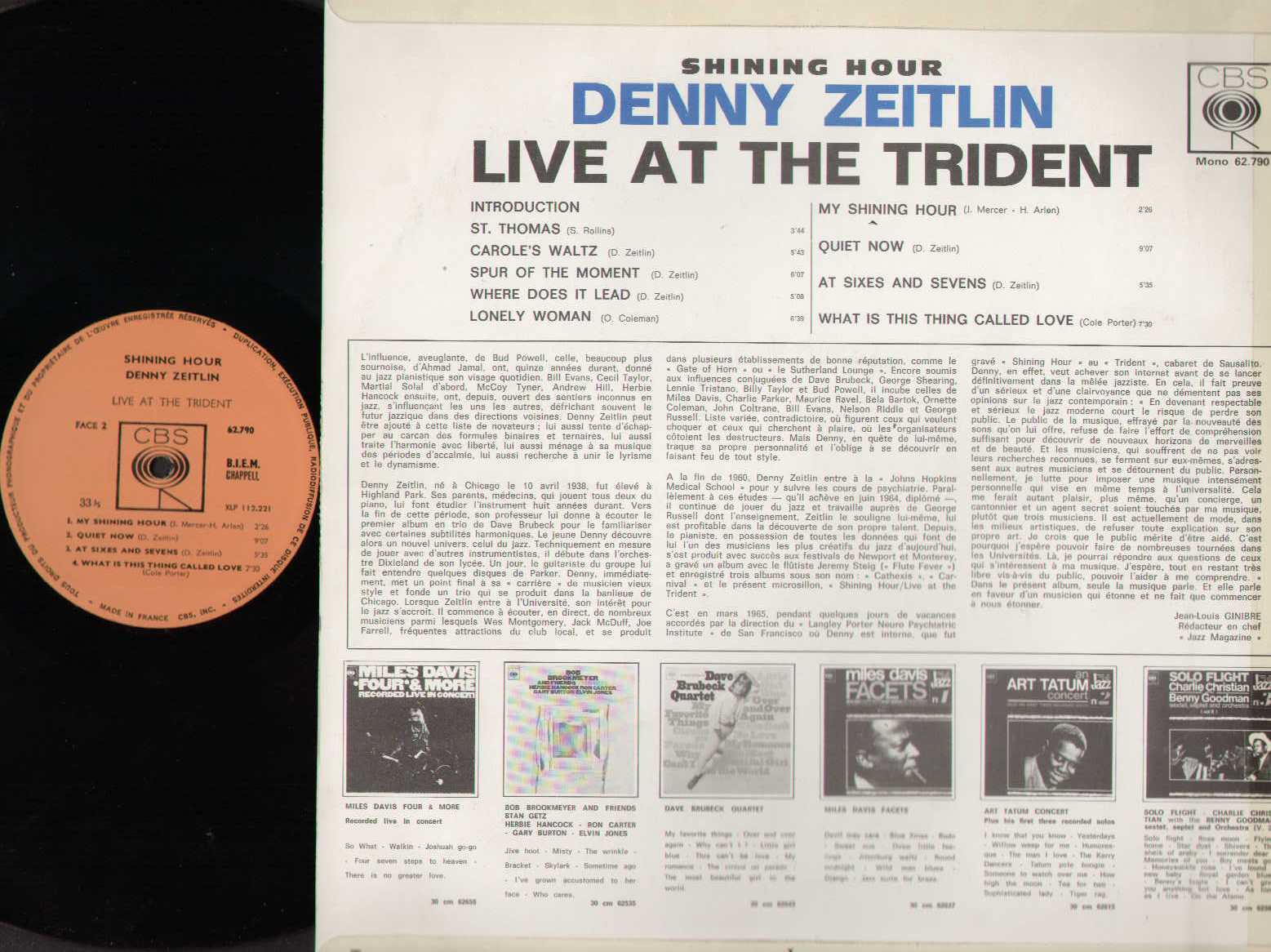 Live At The Trident