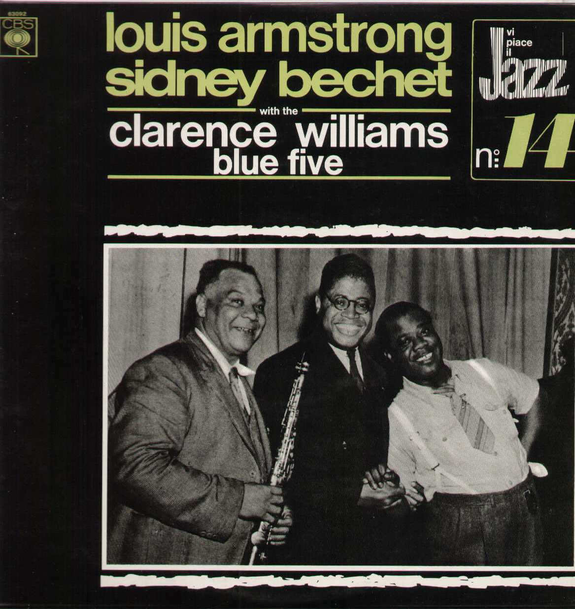With The Clarence Williams Blue Five