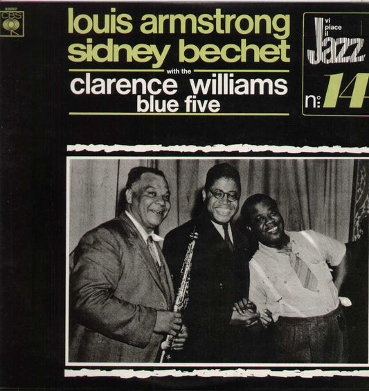 With The Clarence Williams Blue Five