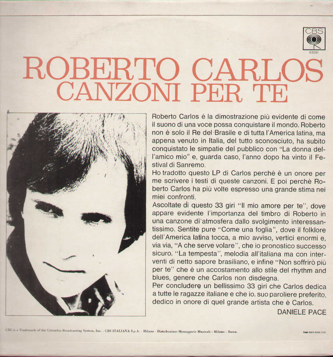 Canzoni Per Te