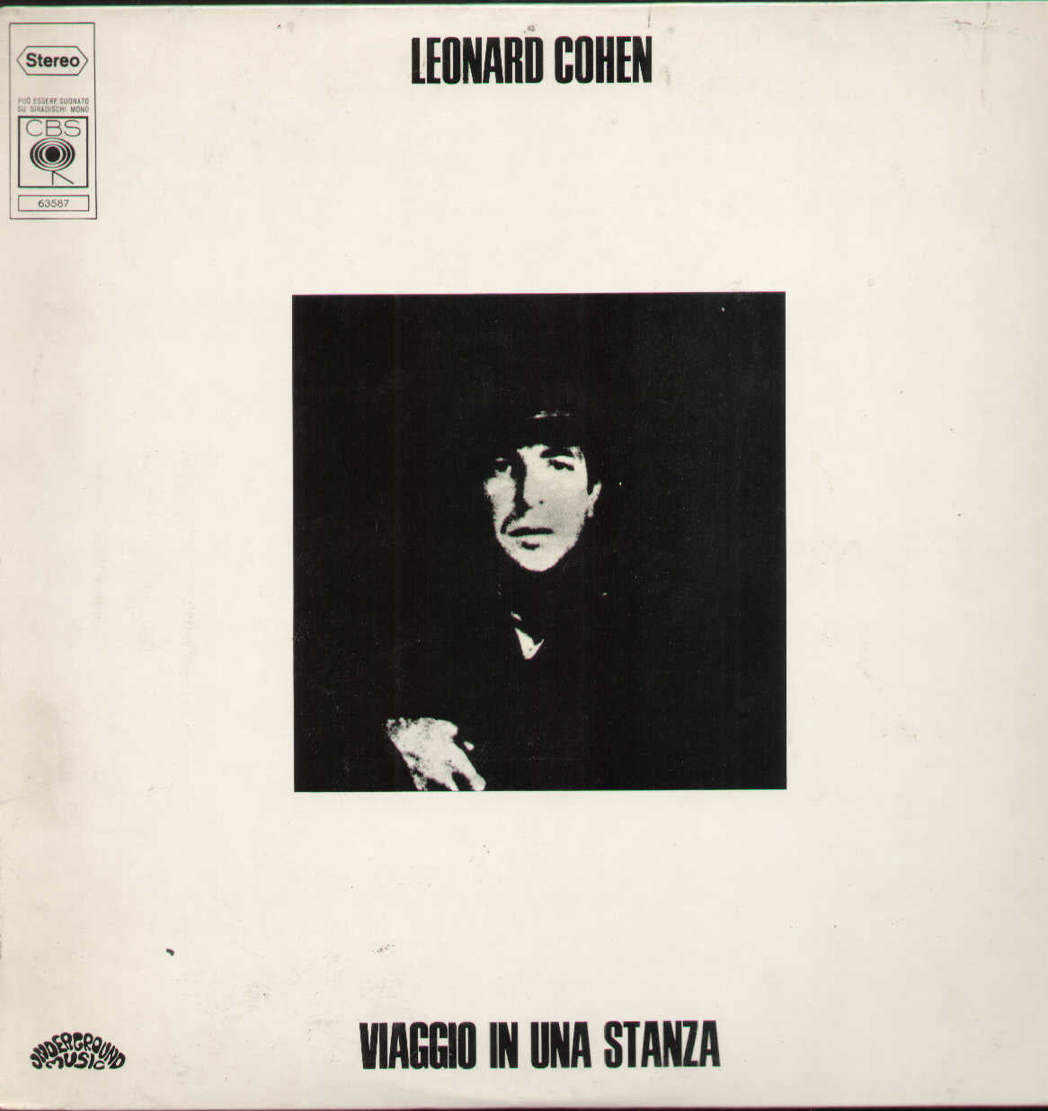 Songs From A Room Viaggio In Una Stanza