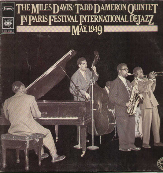 In Paris Festival International De Jazz May 1949