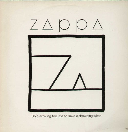 Ship Arriving Too Late Save A Drowning Witch