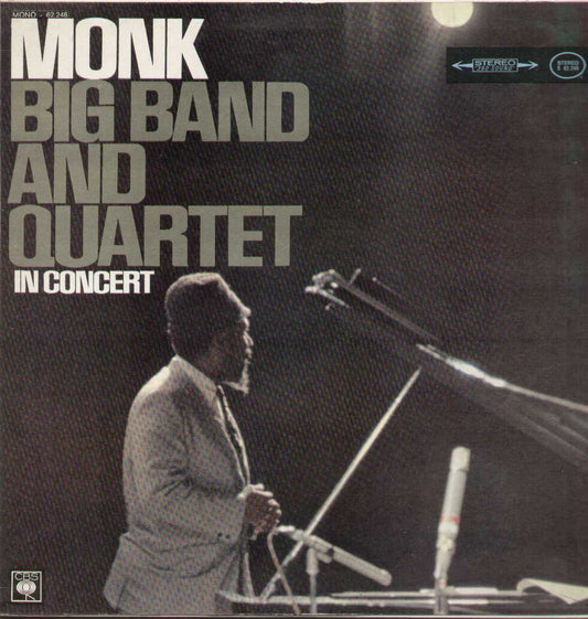 Big Band And Quartet In Concert