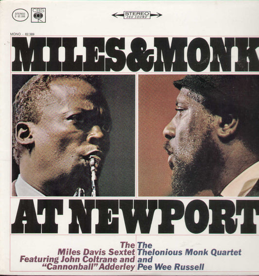 Miles & Monk At Newport