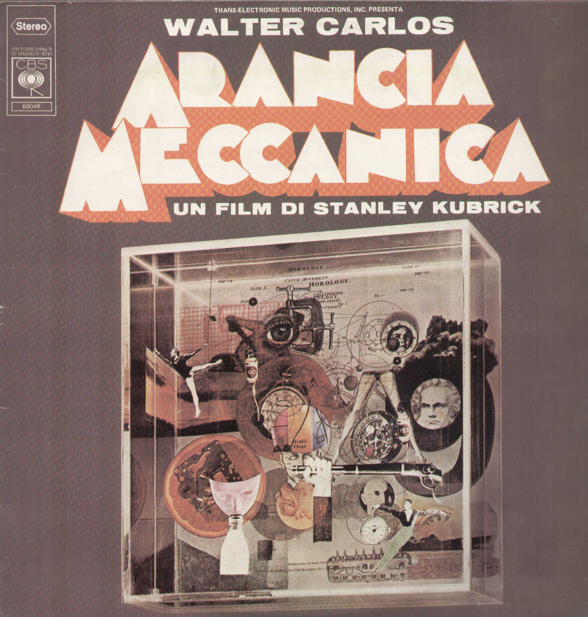 Arancia Meccanica Clockwork Orange