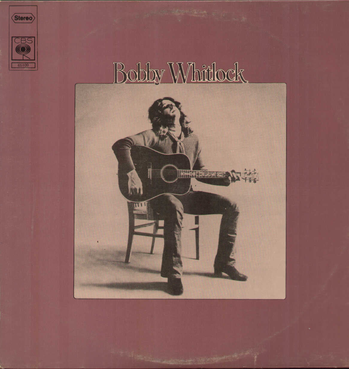 Bobby Whitlock Cbss65109
