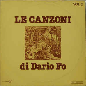Le Canzoni Di Dario Fo Vol. 2