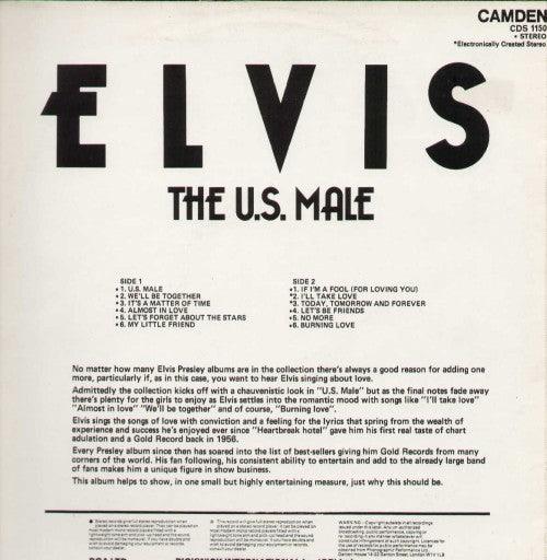 The U.S. Male