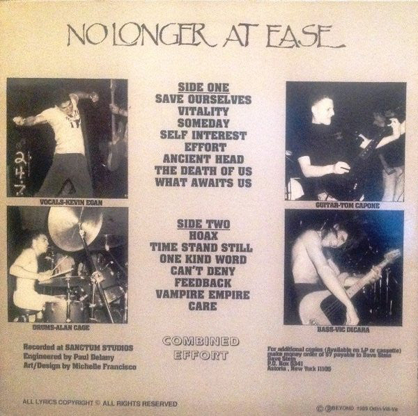 No Longer At Ease