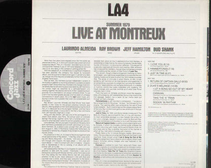 Live At Montreux