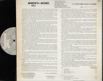 Barney Plays Kessel