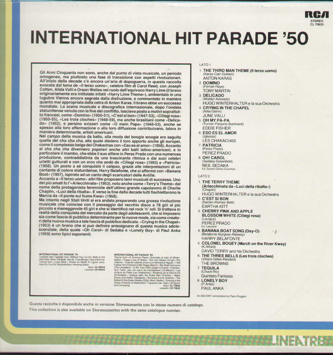 International Hit Parade 50